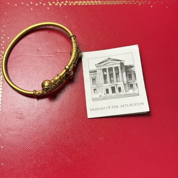 Museum of fine arts Boston archaeological jewelry bracelet - Picture 2 of 8